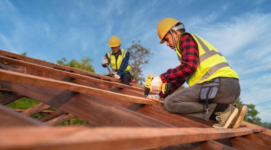Professional Flat Roofing Installation services in Crockett, TX